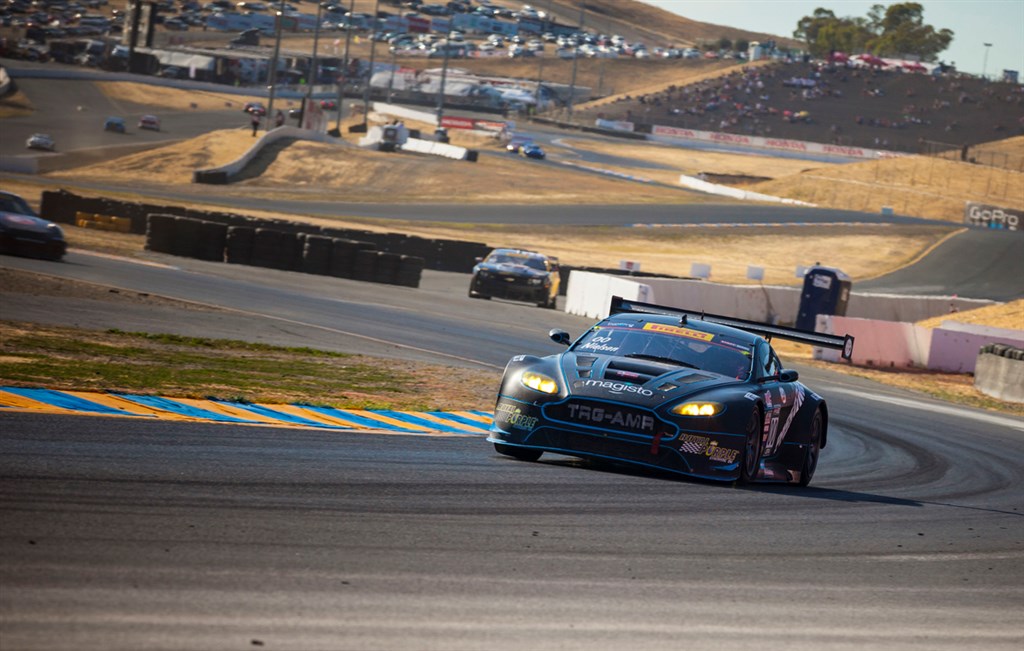 Christina Nielsen i Pirelli World Challenge på Sonoma Raceway.
(Foto: Jan Kaiser)